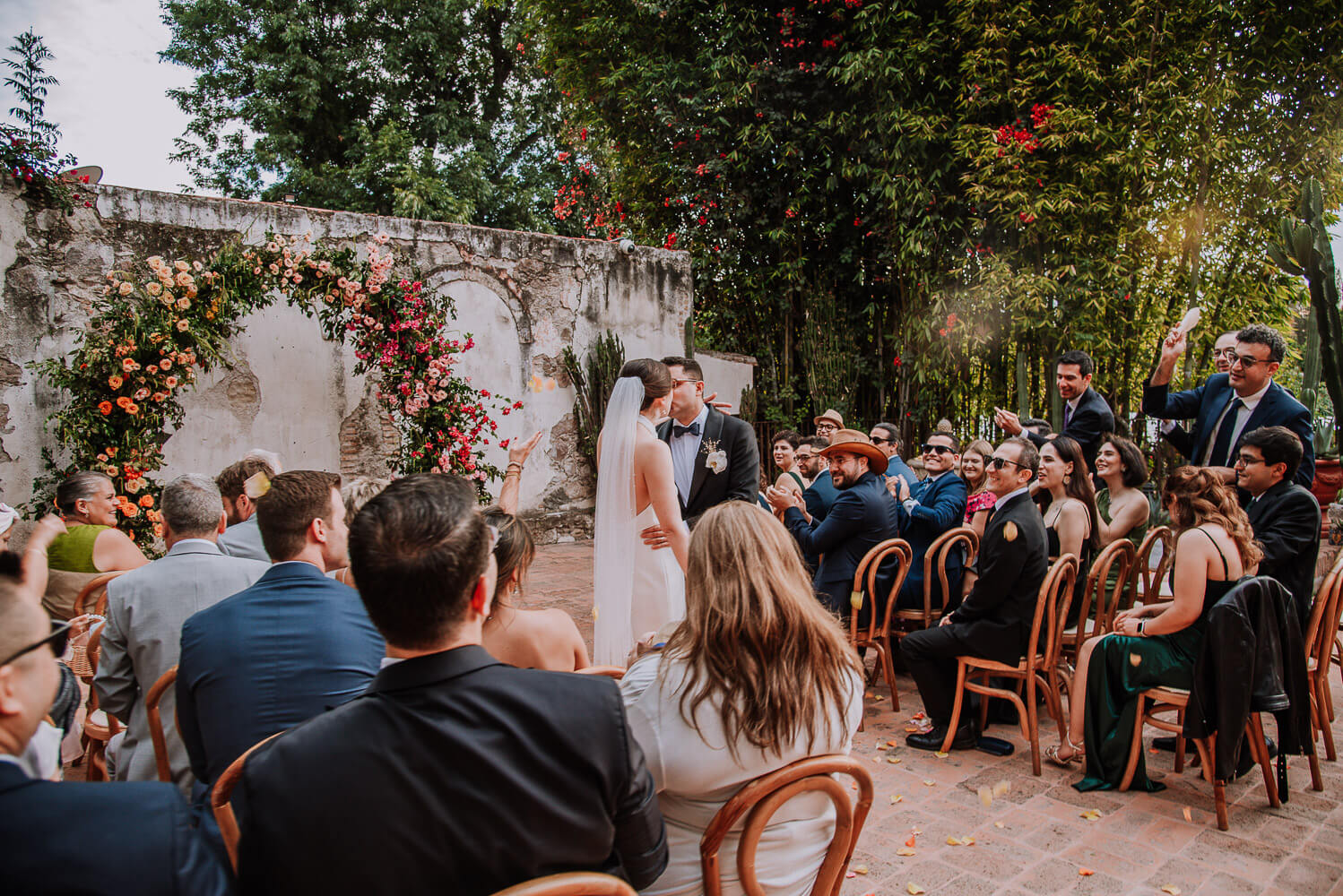 Fotografía de boda en San Miguel de Allende por fotógrafo de bodas destino en México